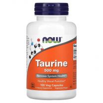 Taurine 500mg - Now Foods - Bodystore