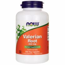 Valerian Root 500mg | Now Foods