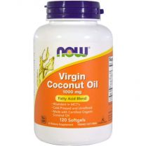 Virgin Coconut Oil 1000 mg | Now Food
