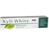 XyliWhite Toothpaste Gel | NOW Foods, Solutions