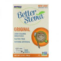 NOW Foods Better Stevia Extract Packets