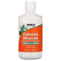 colloidal minerals now foods