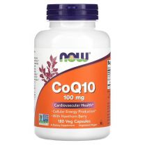 CoQ10 100 mg with Hawthorn Berry - Now Foods 