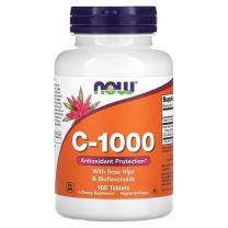 C-1000 with Rose Hips & Bioflavonoids, Now Foods