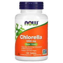 NOW Foods, Chlorella, 1000 mg, 120 Tablets