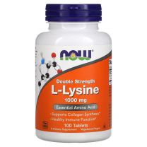L-Lysine 1000 mg (100 tabletten) | Now Foods