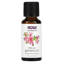 100% Pure Geranium oil | Now Foods