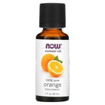 100% Pure Orange Oil - essentiële sinaasappelolie | Now Foods