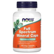 NOW Foods, Full Spectrum Mineral Caps, 120 Veg Capsules