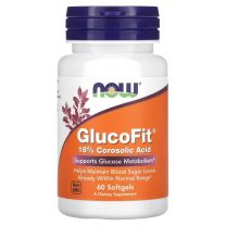 GlucoFit® is een voedingsingrediënt uit het kruid Banaba (Lagerstroemia speciosa), gestandaardiseerd op 18% Corosolic Acid. Van het actieve bestanddeel van GlucoFit®, corosolzuur, is in wetenschappelijke studies aangetoond dat het een gezond glucosemetabo
