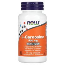 Carnosine helpt bij het reguleren van spiersamentrekkingen en het voorkomen van lipide-oxidatie in de bloedbaan. Het ondersteunt ook een gezonde bloedsomloop en een gezonde bloeddruk. In dierstudies verminderde toediening van hoge doses carnosine oxidatie