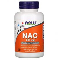 NOW Foods, NAC (N-Acetyl Cysteine) 600 mg 