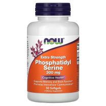 NOW Foods, Phosphatidyl Serine, Extra Strength, 300 mg, 50 Softgels 
