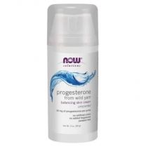 progesterone cream, NOW Foods, Solutions 