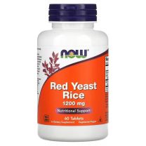 Red Yeast Rice Concentrated 10:1 Extract, 1200mg