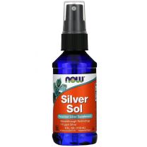 NOW Foods, Silver Sol, 4 fl oz (118 ml), 10ppm
