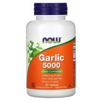 Garlic 5000 NOW Foods