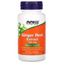 Ginger Root Extract, 250 mg | Now Foods
