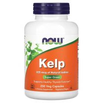 Kelp 325 mcg Veg Capsules - NOW Foods