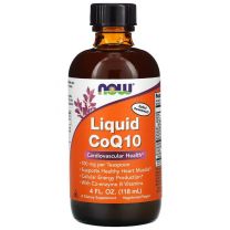 CoQ10 Liquid - vloeibare CoQ10 | NOW Foods