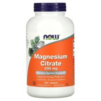 NOW Foods Magnesium Citrate 200mg