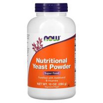 Nutritional Yeast Powder, Edelgistpoeder, NOW Foods
