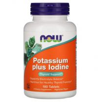 Potassium plus Iodine | Now Foods, Kaliumjodide