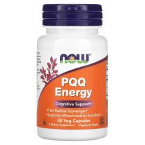 PQQ Energy, 30 veg capsules, NOW Foods