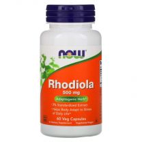 Rhodiola, 500 mg, 60 veg capsules, Now Foods