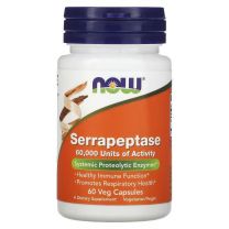 Serrapeptase, NOW Foods