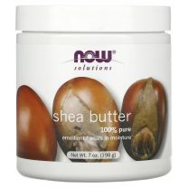 Shea Butter - 100% Natural, NOW Foods