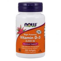 vitamin d3 2000iu 240 softgels now foods