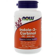 Indole-3-Carbinol 200mg | Now Foods