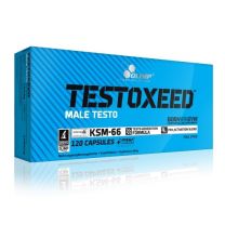 Testoxeed van Olimp is de perfecte combinatie van actieve ingrediënten die bijdragen aan het behoud van normale testosteronniveaus in het bloed (zink) en de regulering van hormonale activiteit (vit. B6).
