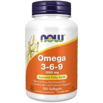 Omega 3-6-9 1000 mg Now Foods