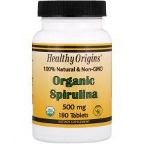 Healthy Origins Spirulina Biologisch 500mg