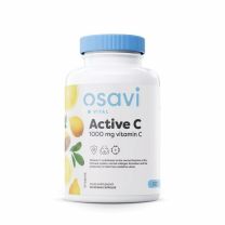 Osavi active C, 1000mg Vitamin C - 120 vegan caps
