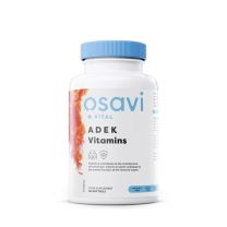 Osavi ADEK Vitamins - 120 softgels. 5904139920206

