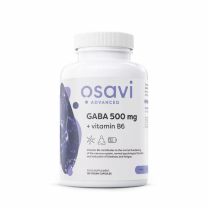 GABA 500mg + Vitamin B6, Osavi