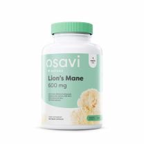 Osavi Lion's Mane 600 mg - 120 vegan capsules. 5904139923955