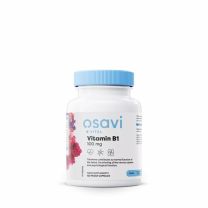 Vitamine B1 Thiamine 100mg - 120 vegan capsules | Osavi