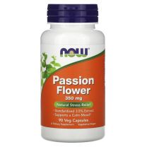 Passion Flower, 350 mg, Now Foods, Passiebloem Extract