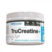 TruCreatine+, Unflavored - 161 grams - PEScience 