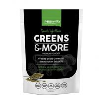 PEScience Greens & Superfoods Powder, Original Flavor, 30 Servings, Natural Chlorophyll with Turkey Tail Mushroom & Fruit Extracts Blend
