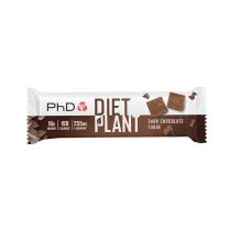 PHD Diet Plant Bar 55g, Dark Chocolate Fudge