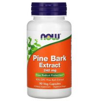 Pine Bark Extract - Pijnboom Extract, Now Foods