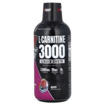 ProSupps, L-Carnitine 3000 Liquid Shots, Berry, 16 fl oz (473 ml)