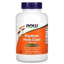 NOW Foods, Psyllium Husk Caps, 700 mg, 180 Veg Capsules