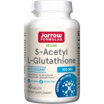 S-Acetyl L-Glutathion - Preklinisch onderzoek suggereert dat S-Acetyl L-Glutathion stabieler is in het bloed en de glutathionspiegels in cellen beter verhoogt dan niet-geacetyleerd glutathion.