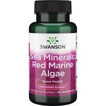 Swanson Ultra- Sea Minerals: Red Mineral Algae - Featuring Aquamin